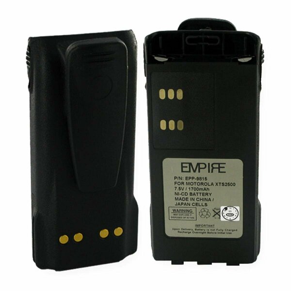 Empire Motorola NTN9815 Batteries EM100432